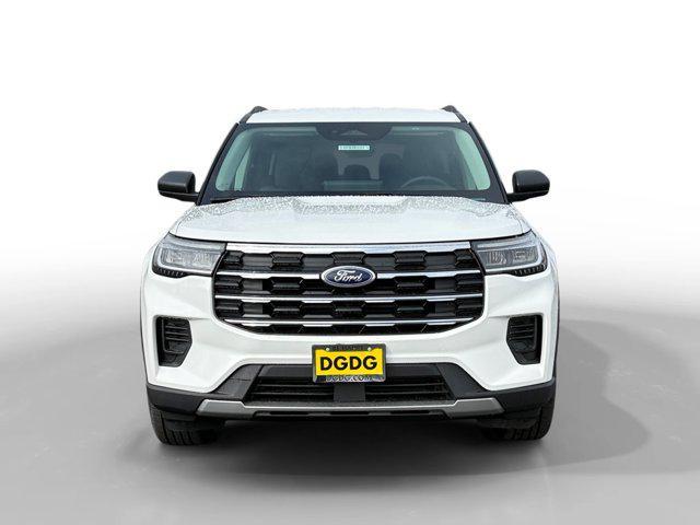 new 2025 Ford Explorer car, priced at $40,671