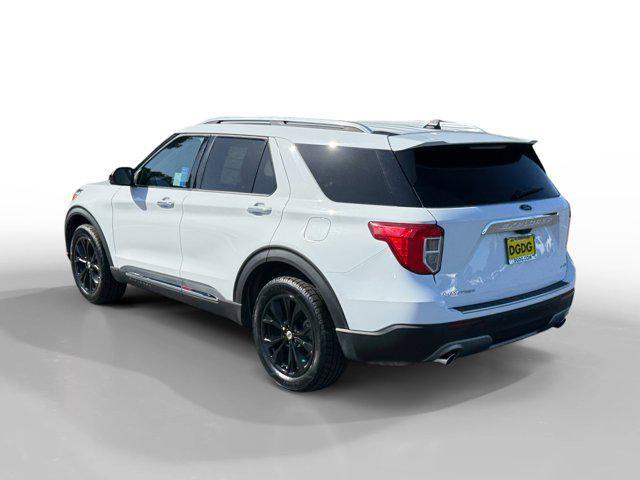 used 2024 Ford Explorer car, priced at $38,335