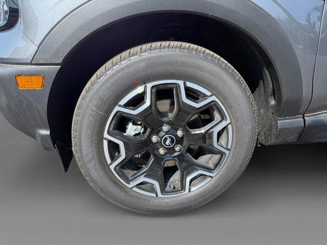 new 2025 Ford Bronco Sport car, priced at $36,890