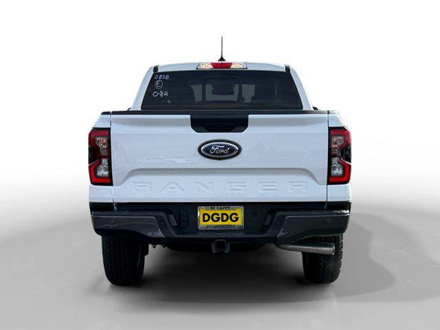 new 2024 Ford Ranger car, priced at $44,075