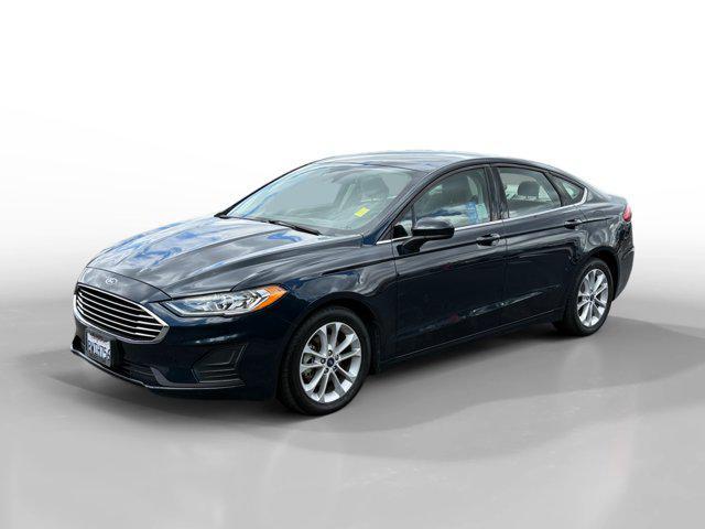 used 2020 Ford Fusion car, priced at $17,405