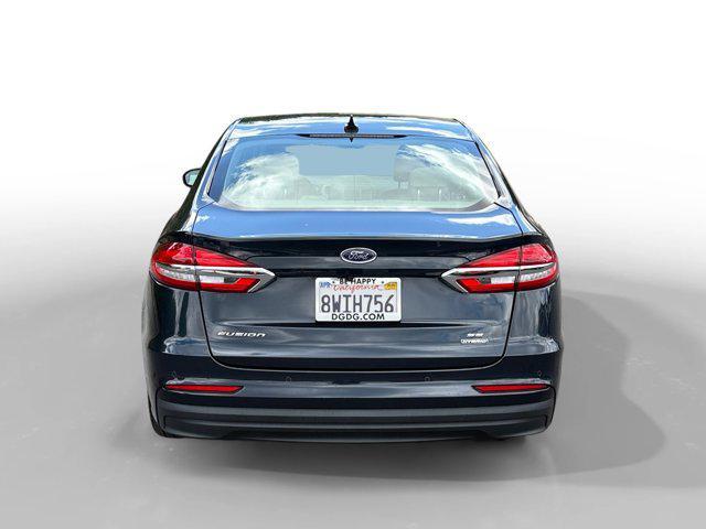 used 2020 Ford Fusion car, priced at $17,405