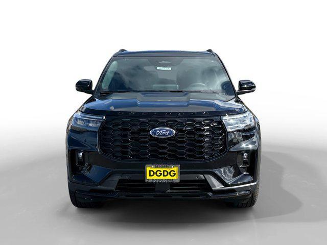 new 2025 Ford Explorer car, priced at $50,216