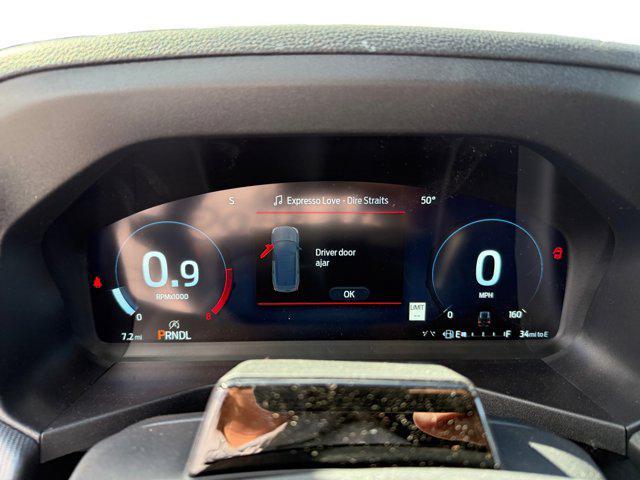 new 2025 Ford Explorer car, priced at $50,216