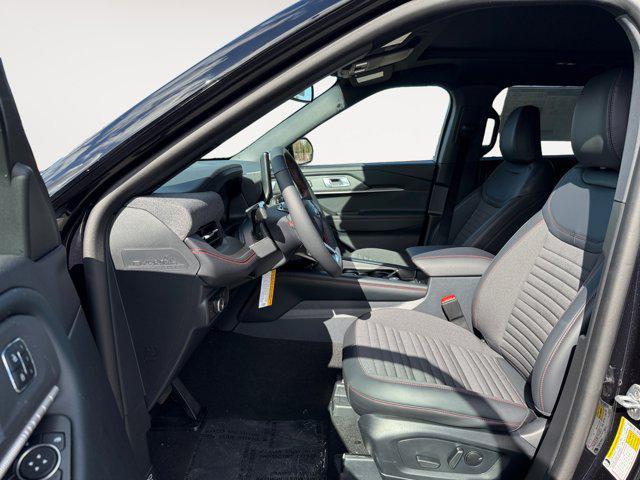 new 2025 Ford Explorer car, priced at $50,216