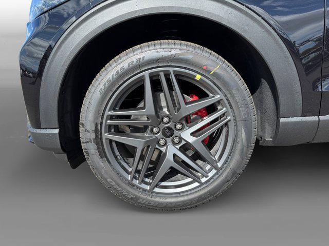new 2025 Ford Explorer car, priced at $50,216