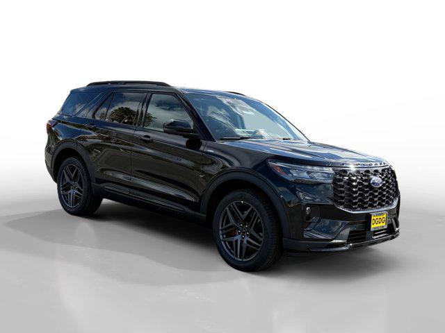 new 2025 Ford Explorer car, priced at $50,216