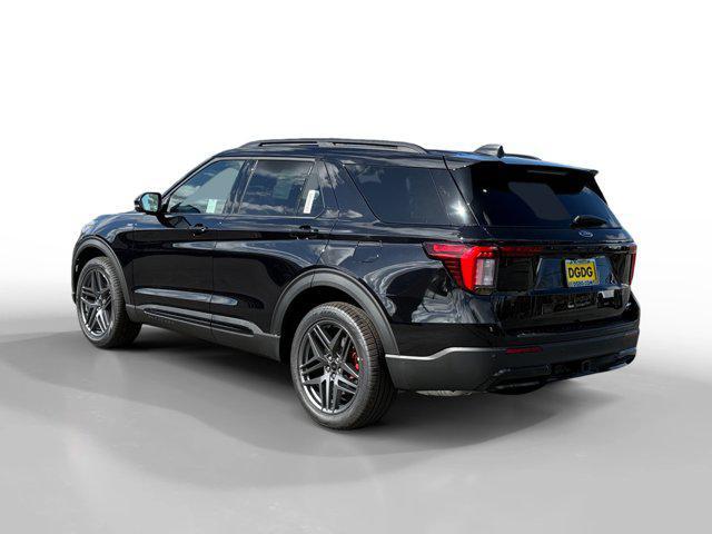new 2025 Ford Explorer car, priced at $50,216