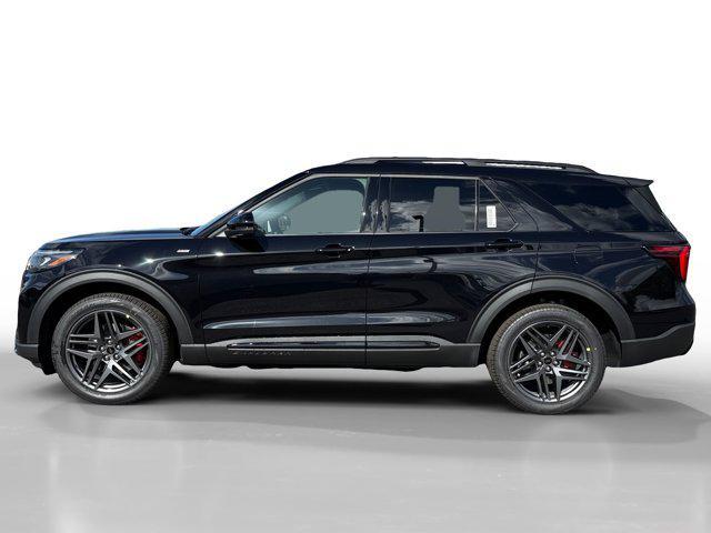 new 2025 Ford Explorer car, priced at $50,216