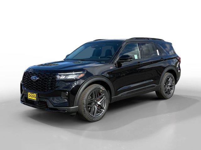 new 2025 Ford Explorer car, priced at $50,216