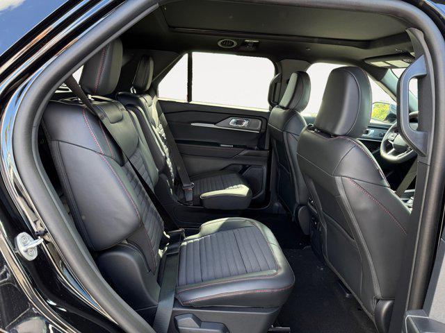 new 2025 Ford Explorer car, priced at $50,216