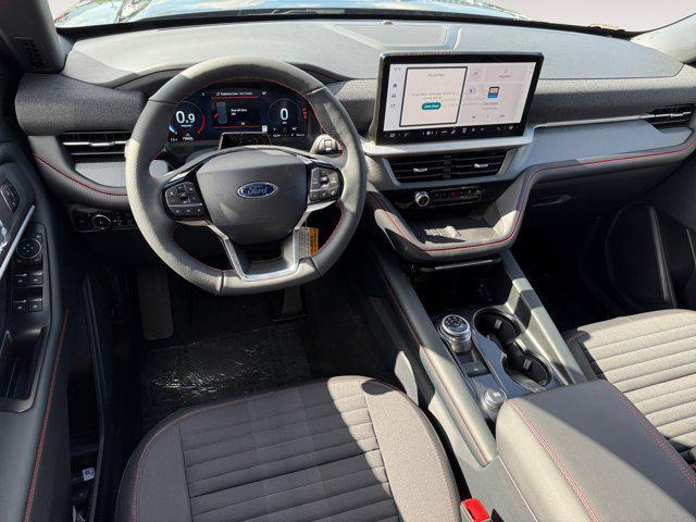 new 2025 Ford Explorer car, priced at $50,216