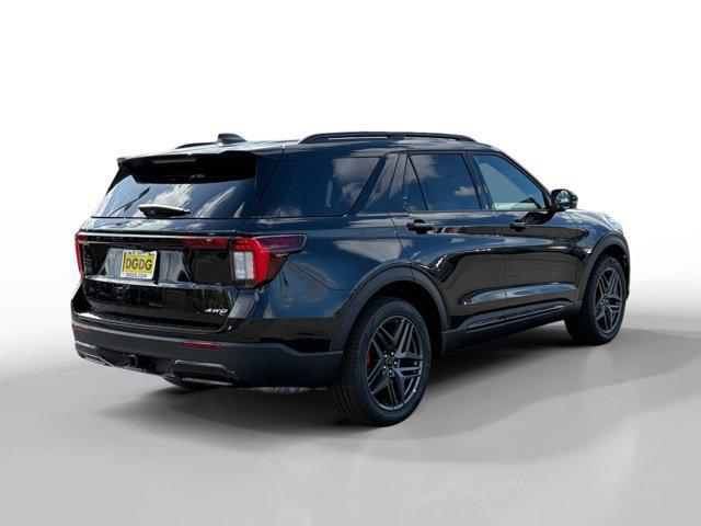 new 2025 Ford Explorer car, priced at $50,216