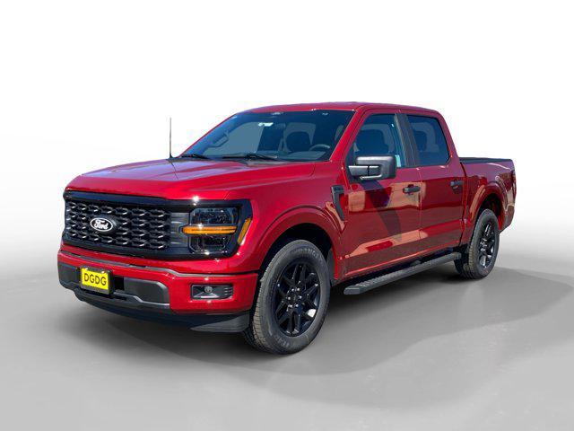 new 2024 Ford F-150 car, priced at $47,175