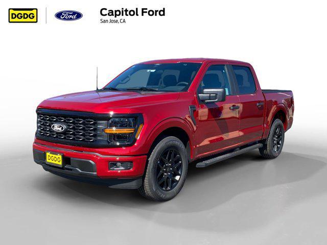 new 2024 Ford F-150 car, priced at $49,054