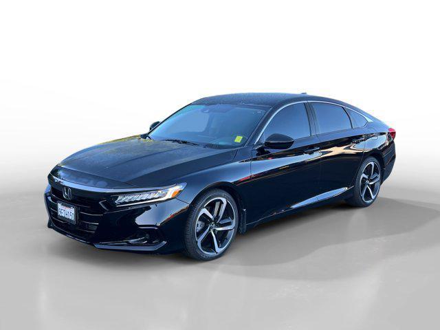 used 2022 Honda Accord car, priced at $28,321