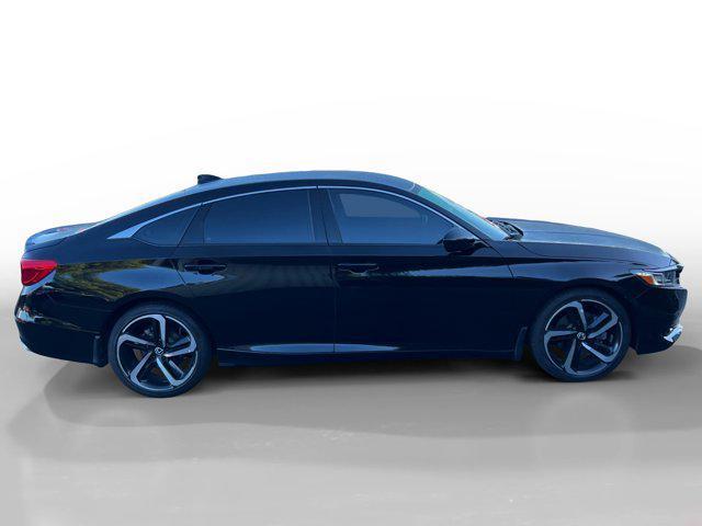 used 2022 Honda Accord car, priced at $27,995