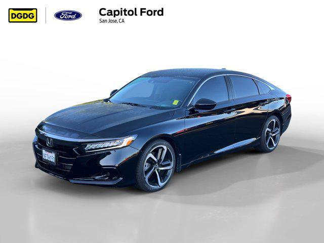 used 2022 Honda Accord car, priced at $27,995