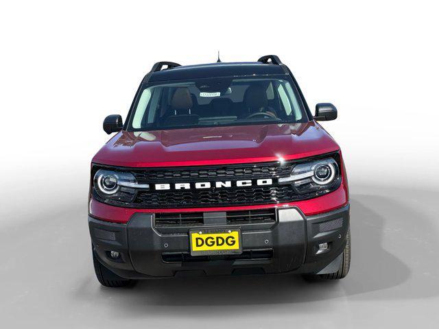 new 2025 Ford Bronco Sport car, priced at $41,975