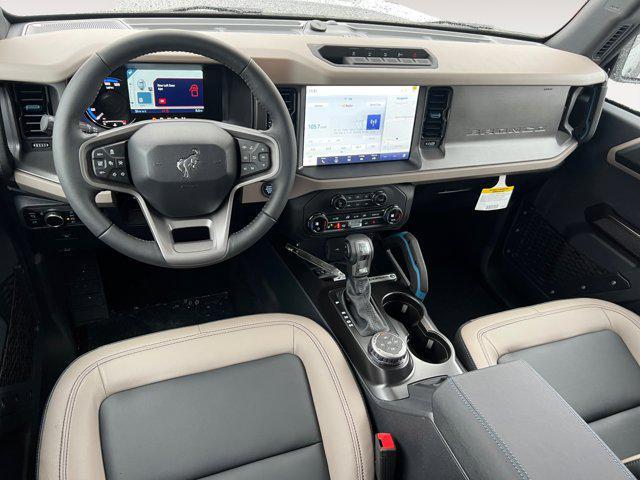 new 2024 Ford Bronco car, priced at $65,495