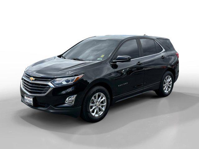 used 2021 Chevrolet Equinox car, priced at $16,255