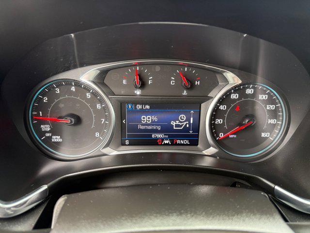used 2021 Chevrolet Equinox car, priced at $16,255