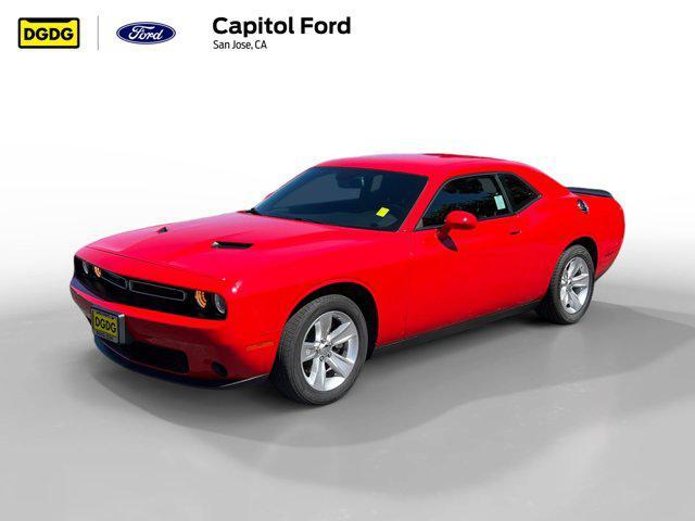 used 2023 Dodge Challenger car, priced at $20,905