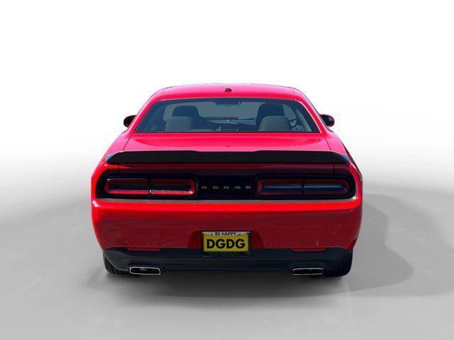 used 2023 Dodge Challenger car, priced at $20,420