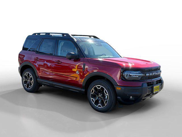 new 2025 Ford Bronco Sport car, priced at $39,975