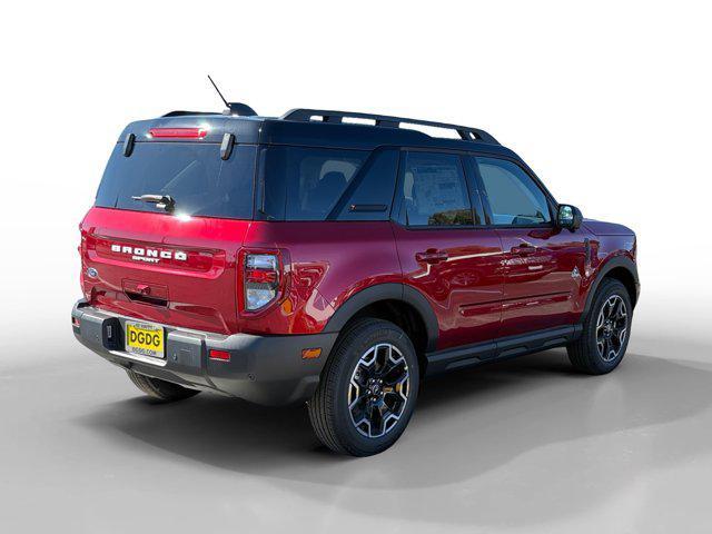 new 2025 Ford Bronco Sport car, priced at $39,975