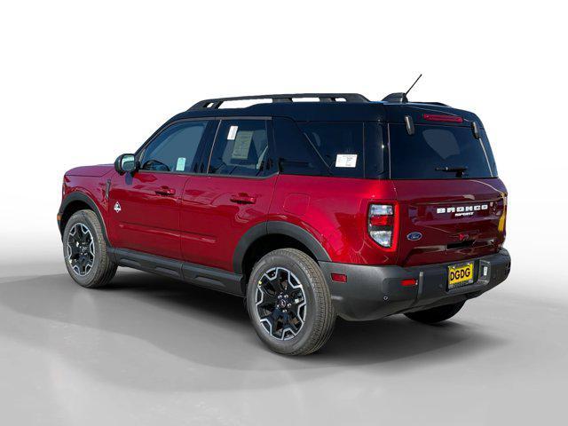 new 2025 Ford Bronco Sport car, priced at $39,975