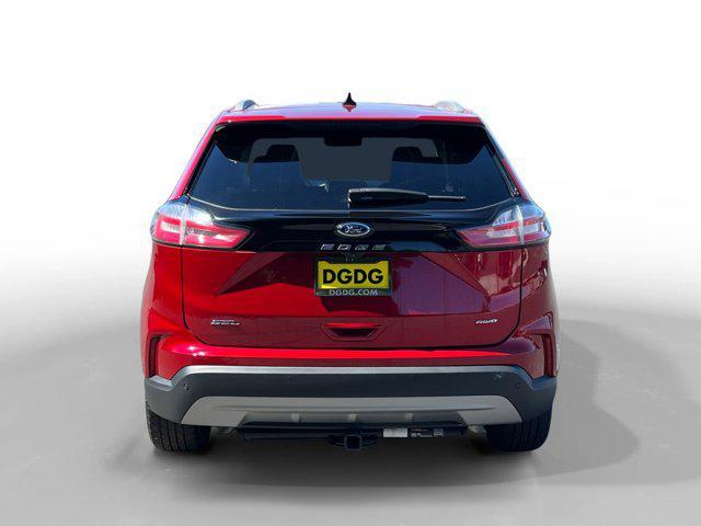 used 2022 Ford Edge car, priced at $25,720