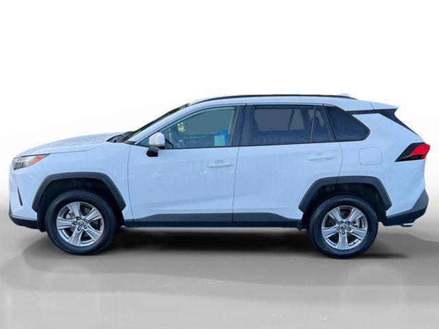 used 2022 Toyota RAV4 car, priced at $26,354