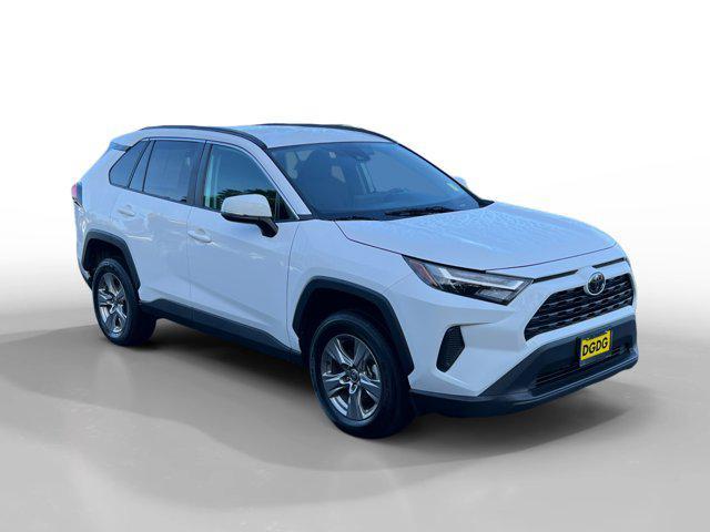 used 2022 Toyota RAV4 car, priced at $26,354