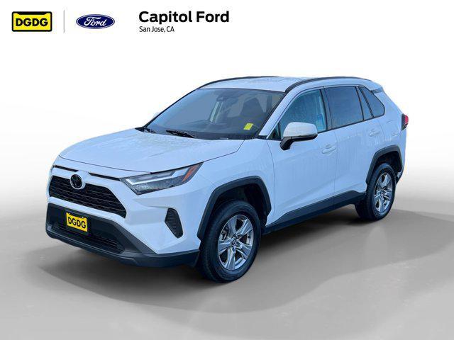 used 2022 Toyota RAV4 car, priced at $26,505