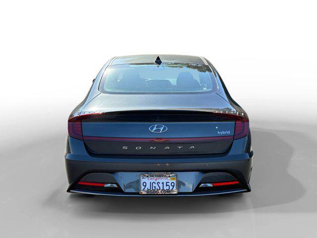 used 2023 Hyundai Sonata Hybrid car, priced at $23,665