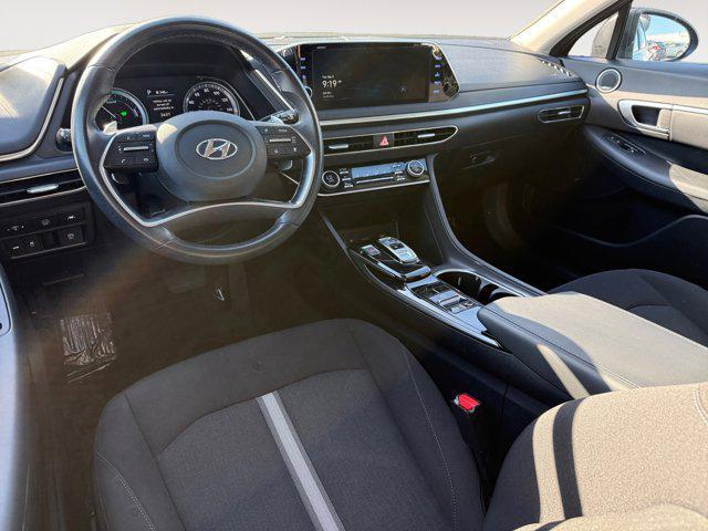 used 2023 Hyundai Sonata Hybrid car, priced at $23,665