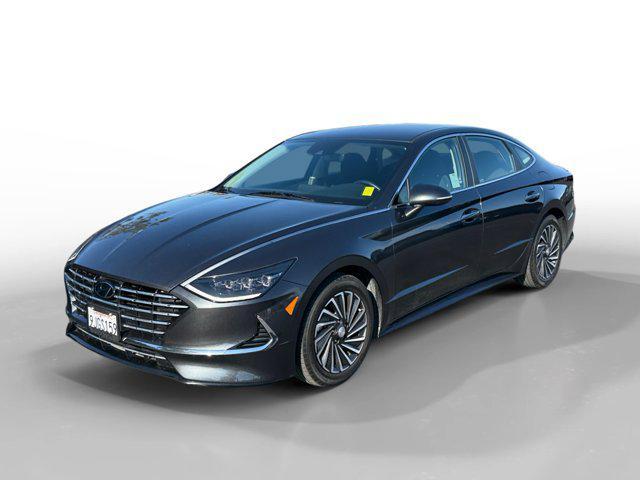 used 2023 Hyundai Sonata Hybrid car, priced at $23,665