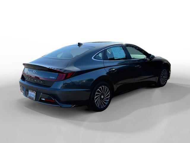 used 2023 Hyundai Sonata Hybrid car, priced at $23,665