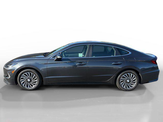 used 2023 Hyundai Sonata Hybrid car, priced at $23,665
