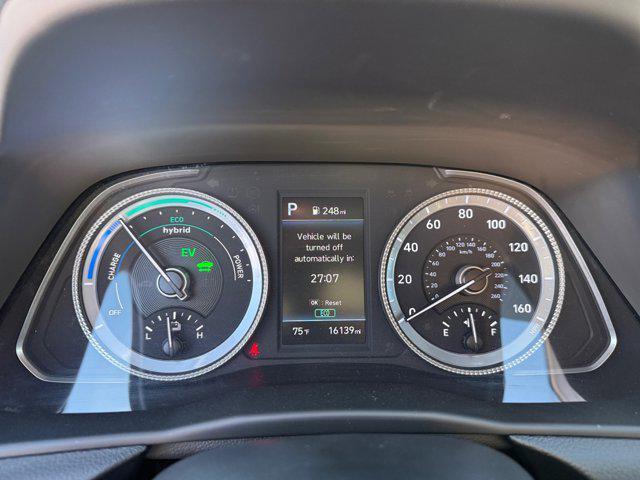 used 2023 Hyundai Sonata Hybrid car, priced at $23,665