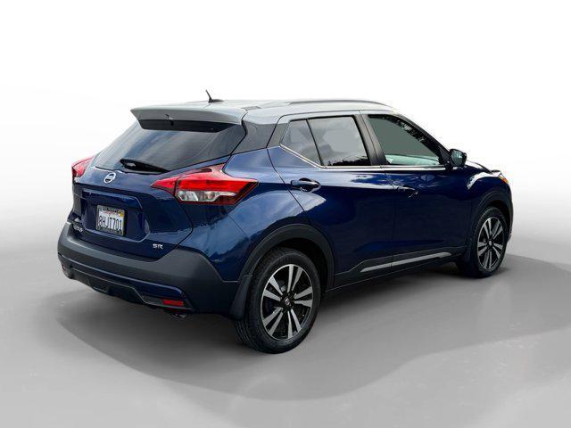 used 2018 Nissan Kicks car, priced at $12,302