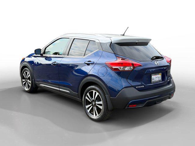 used 2018 Nissan Kicks car, priced at $12,302