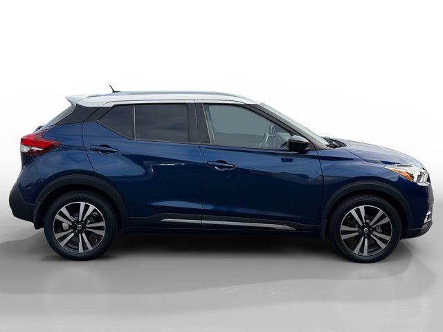 used 2018 Nissan Kicks car, priced at $12,302