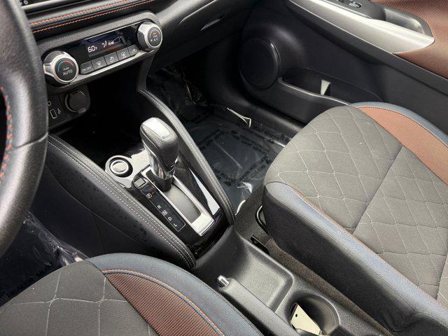 used 2018 Nissan Kicks car, priced at $12,302
