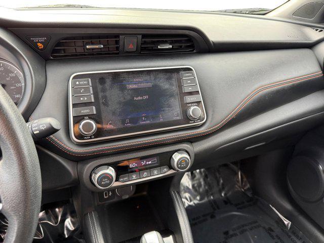 used 2018 Nissan Kicks car, priced at $12,302