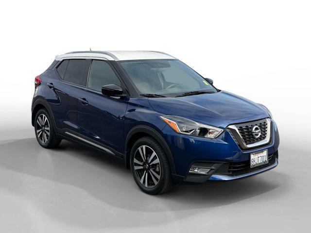 used 2018 Nissan Kicks car, priced at $12,302