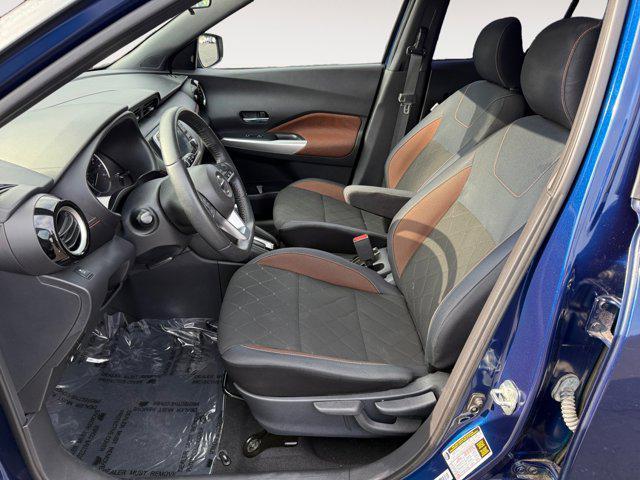 used 2018 Nissan Kicks car, priced at $12,302