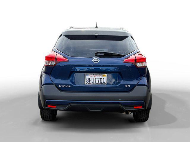 used 2018 Nissan Kicks car, priced at $12,302