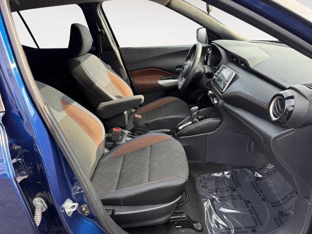 used 2018 Nissan Kicks car, priced at $12,302
